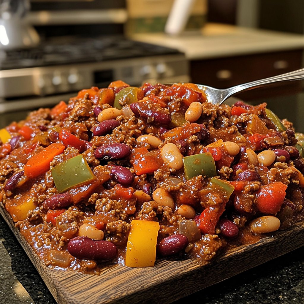 Chili sin Carne mild