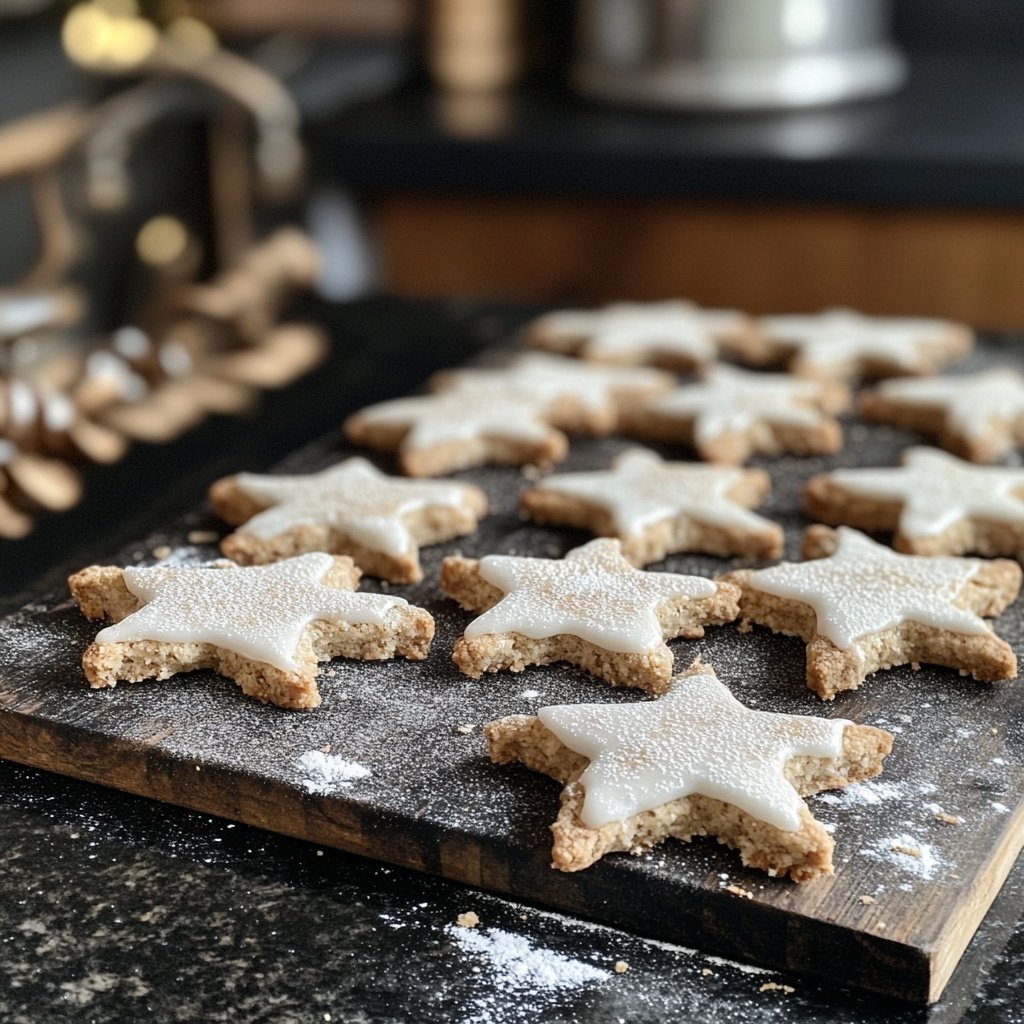 Low Carb Weihnachtsplätzchen