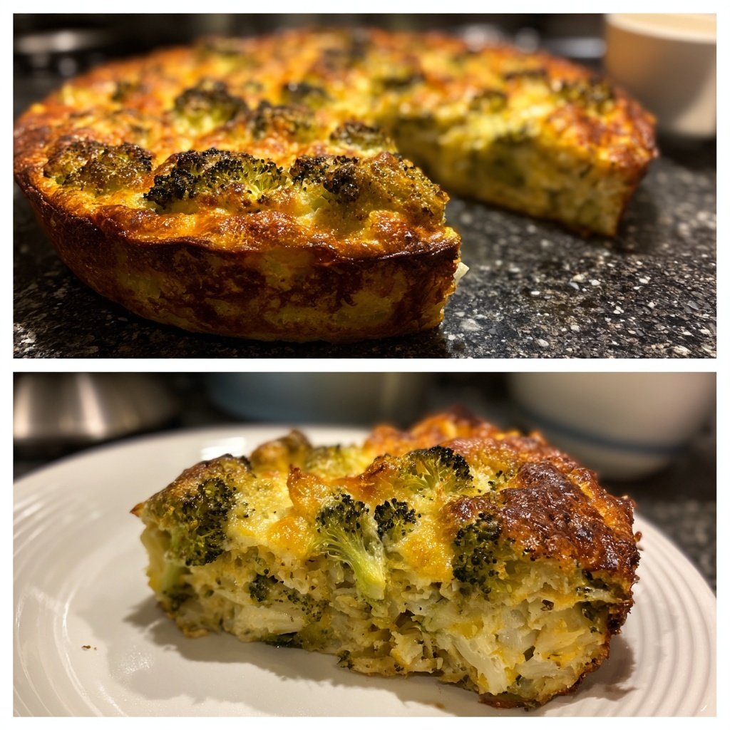 Brokkoli Auflauf Mit Vollkornnudeln