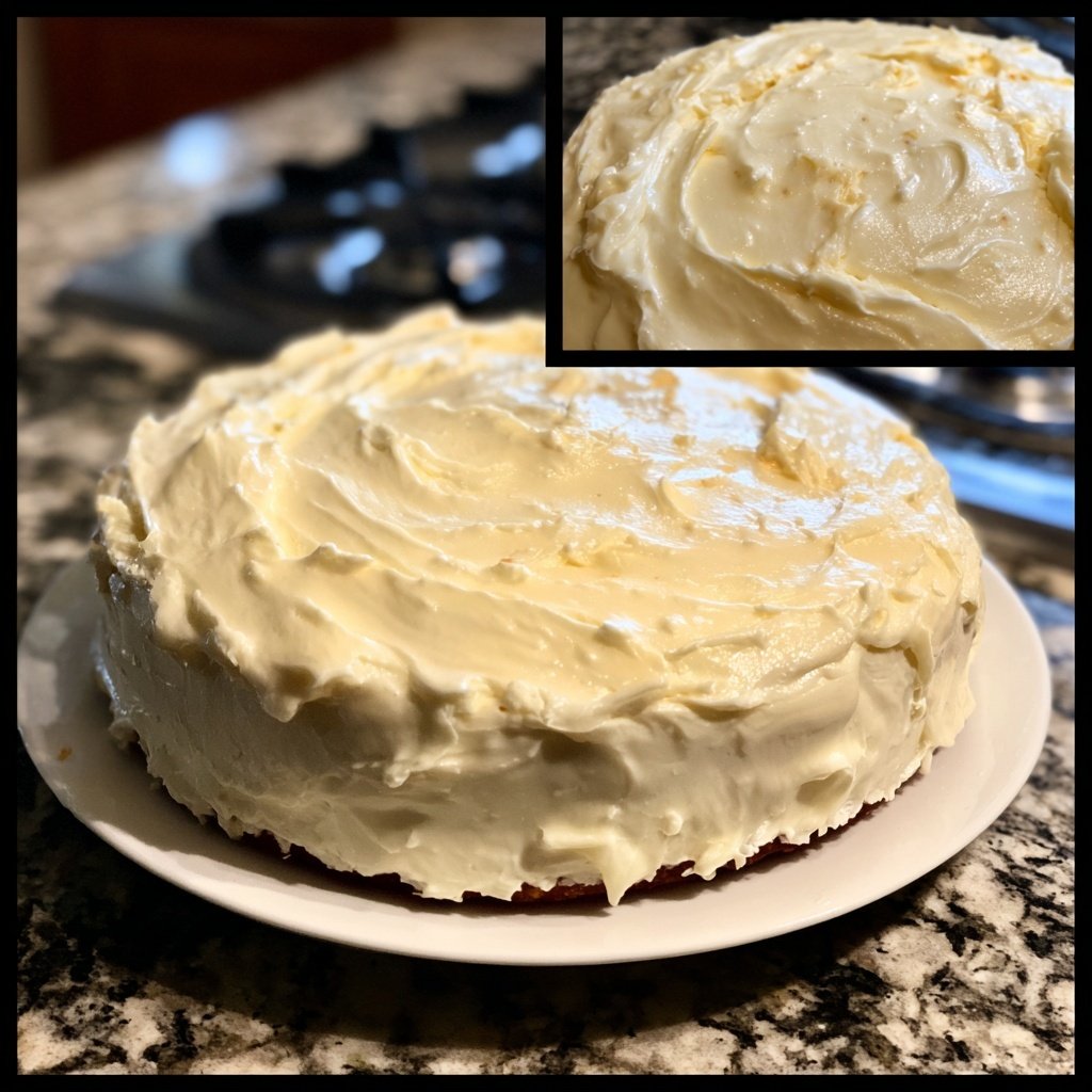 Einfaches Marzipan-Buttercreme-Rezept