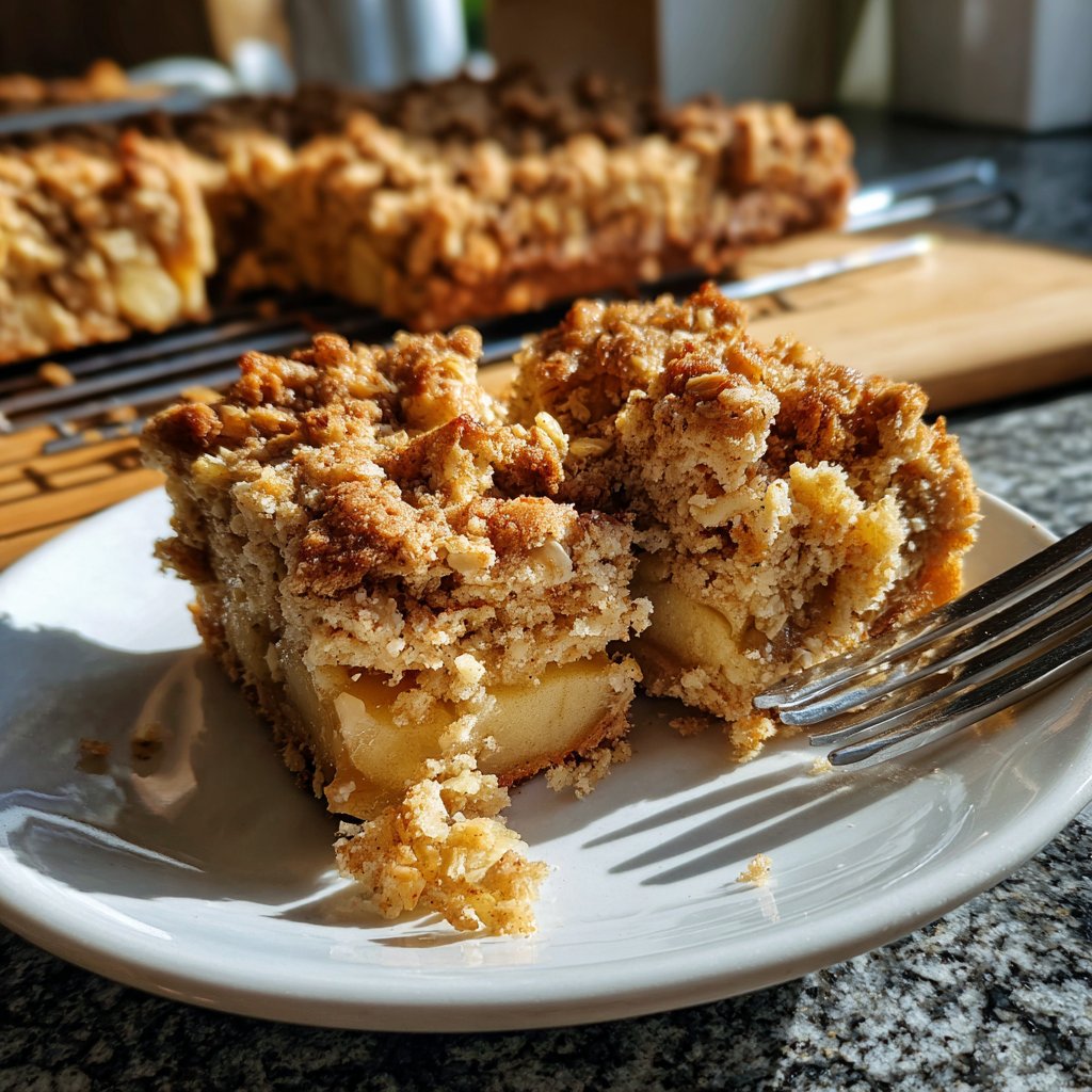 Gesunder Haferkuchen ohne Zucker