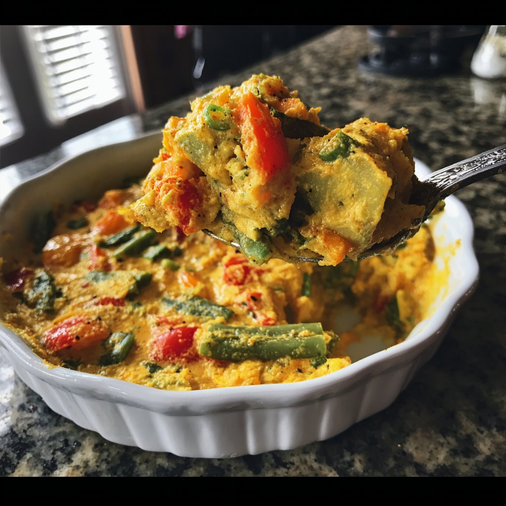 Indisches Buttergemüse