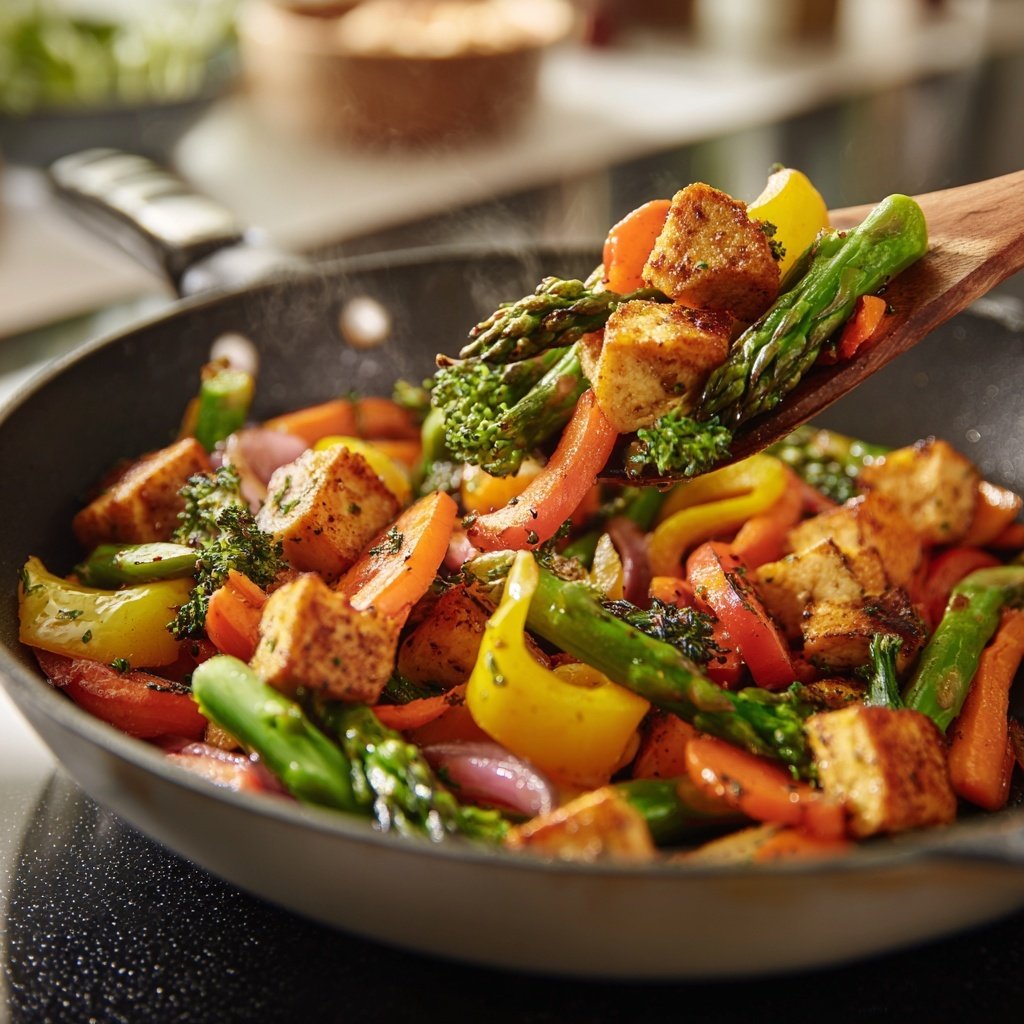 Kalorienarmes Mittagessen