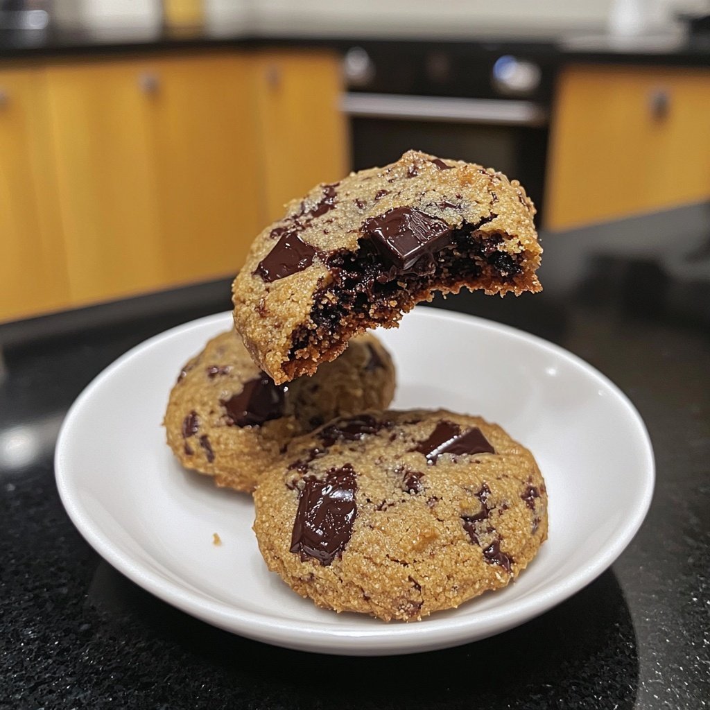 Schoko Cookies – vegan, glutenfrei, fruchtgesüßt