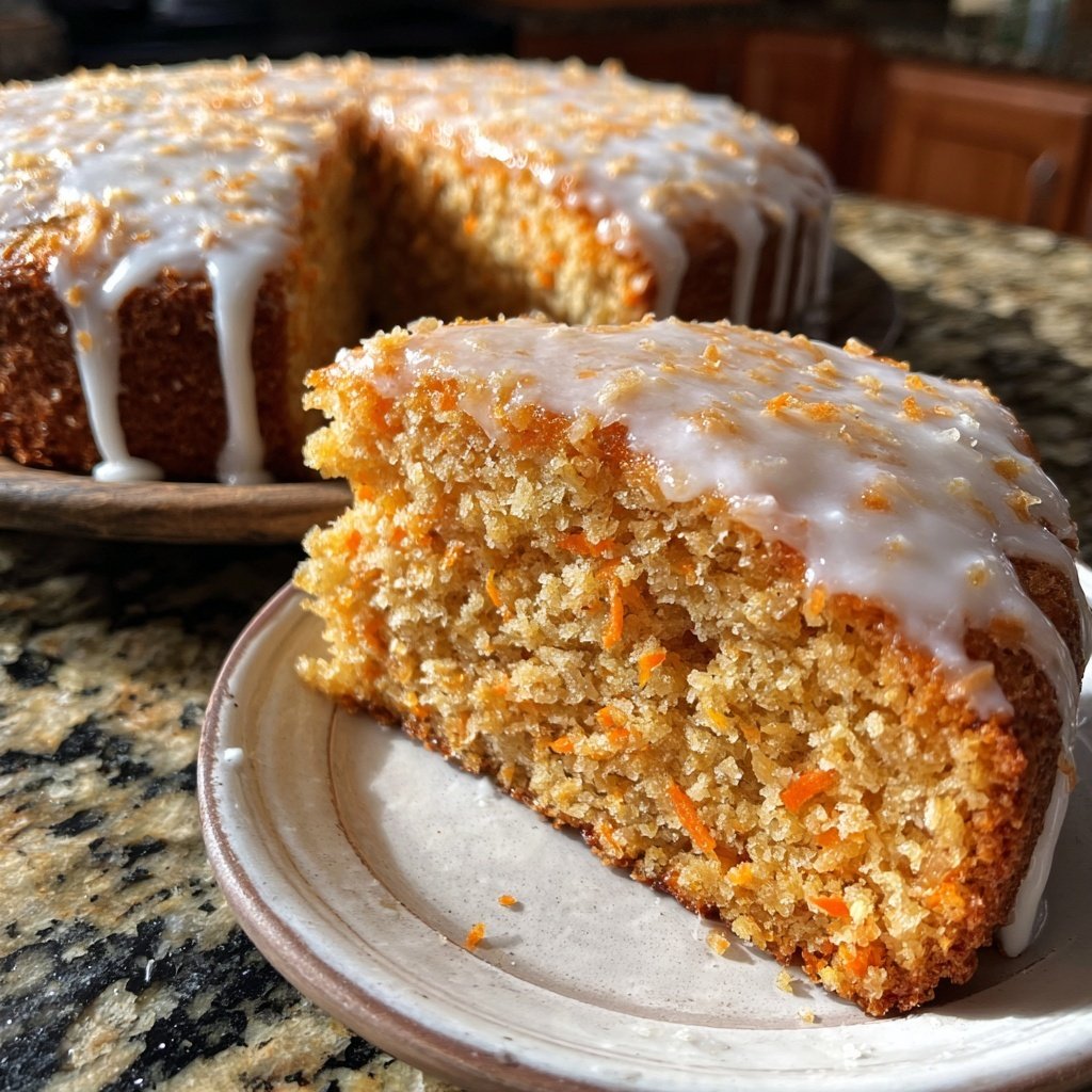 Karottenkuchen Mit Kokos