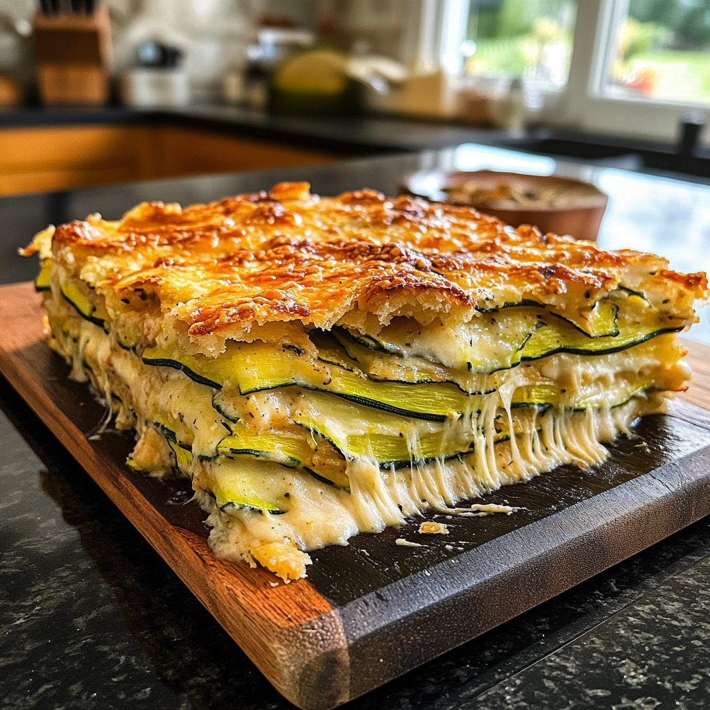 Gemüseauflauf mit Zucchini