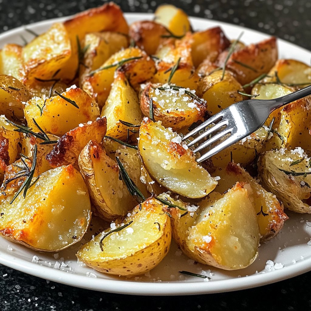 Ofenkartoffeln mit Rosmarin