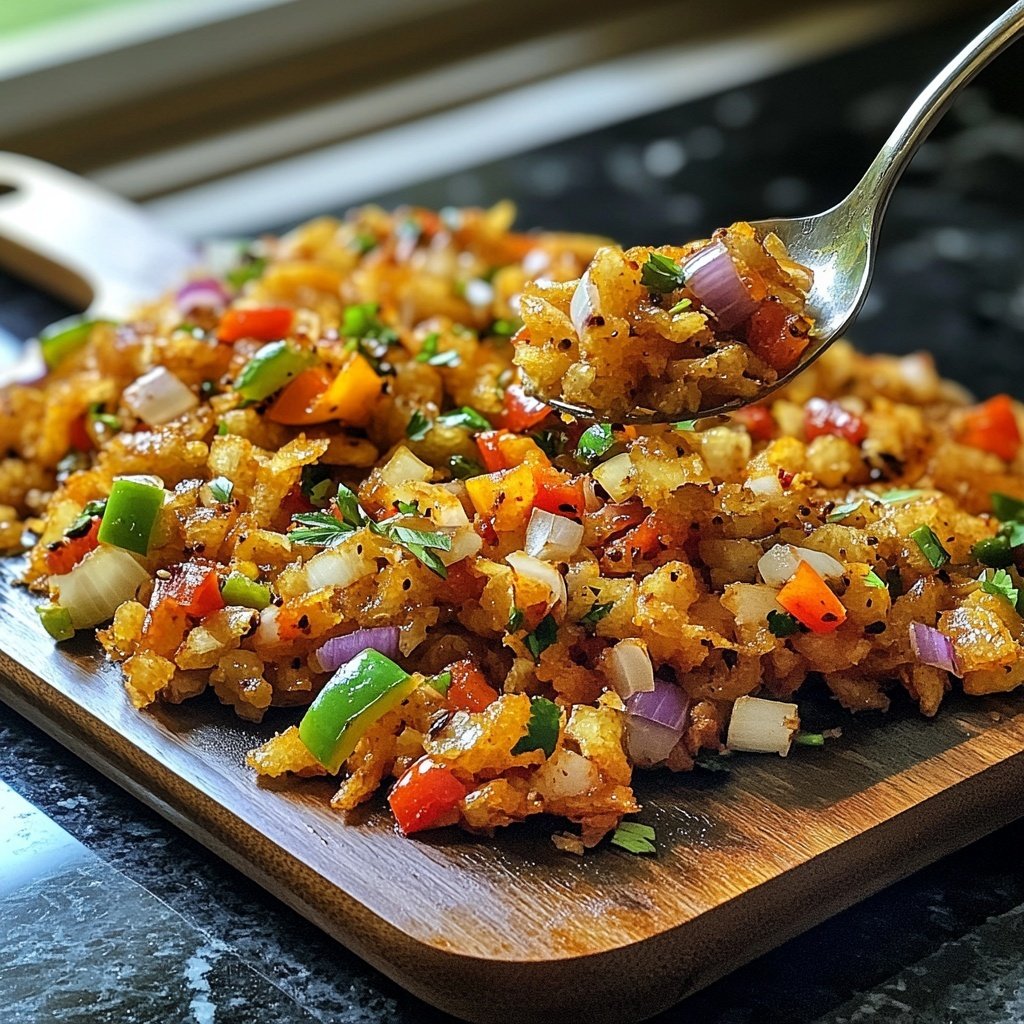 Gemüsepfanne mit Chili