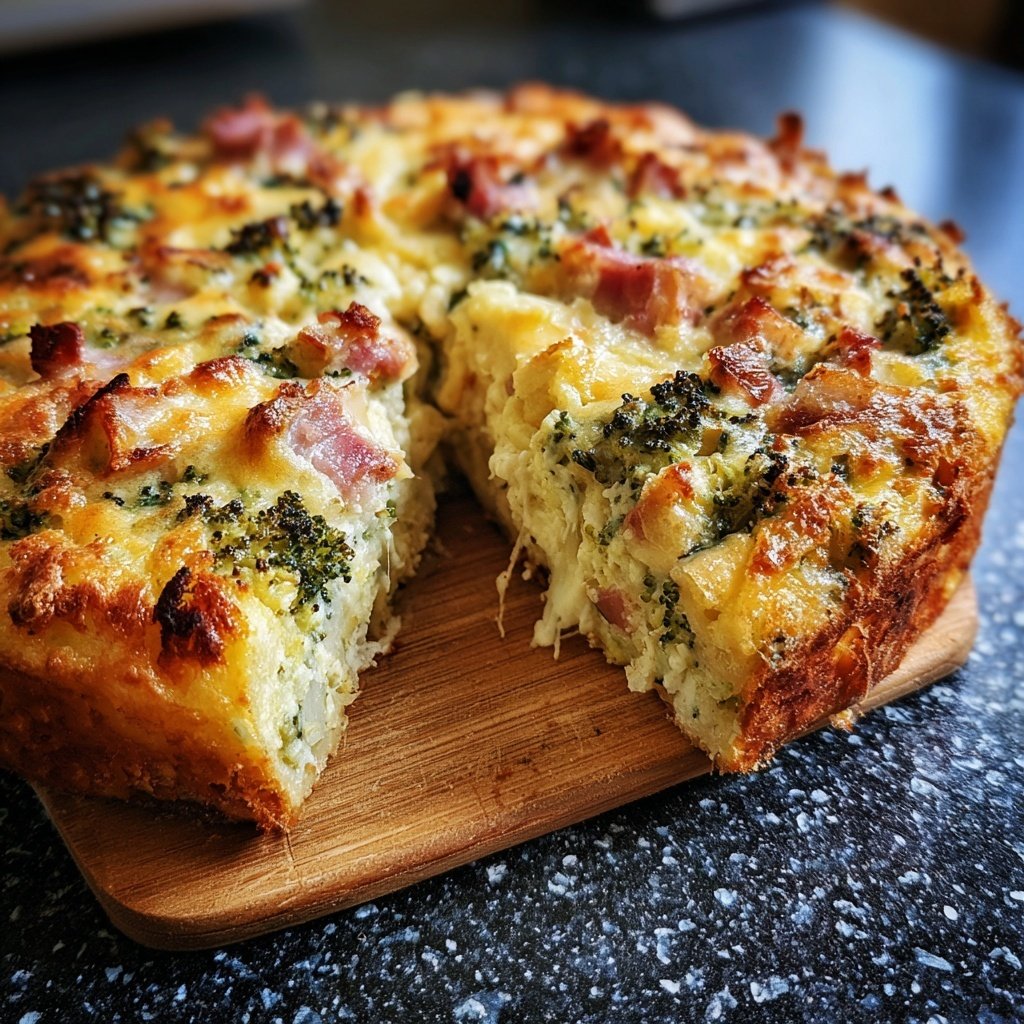 Brokkoli Auflauf Mit Schinken